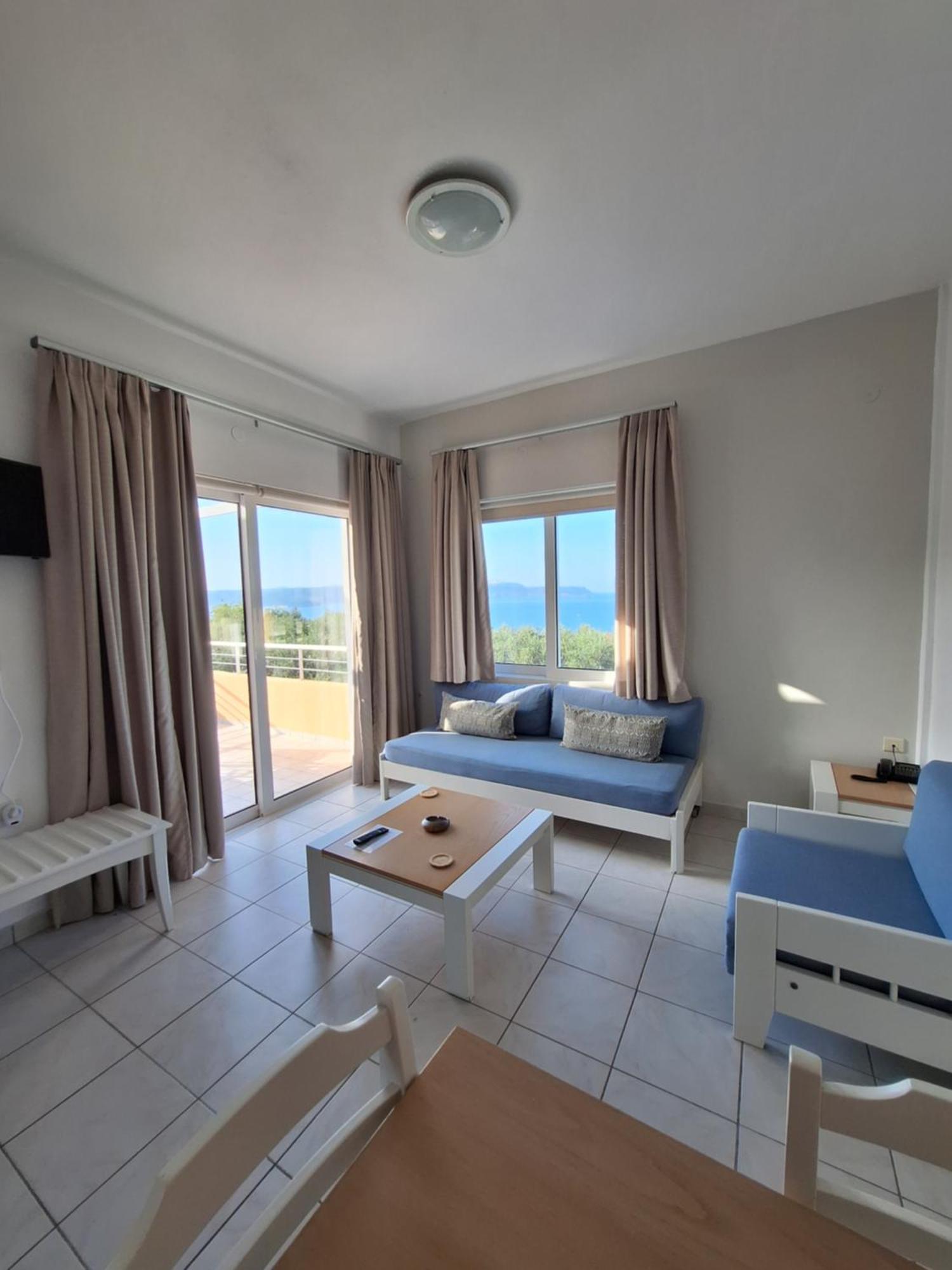 Artemis Apartments Kalyves Exterior foto