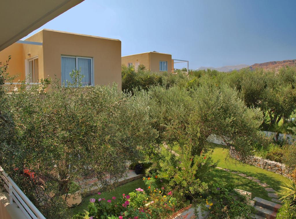 Artemis Apartments Kalyves Exterior foto
