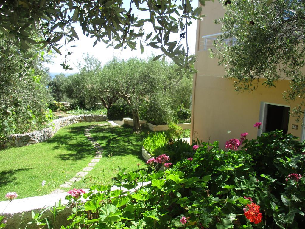 Artemis Apartments Kalyves Exterior foto