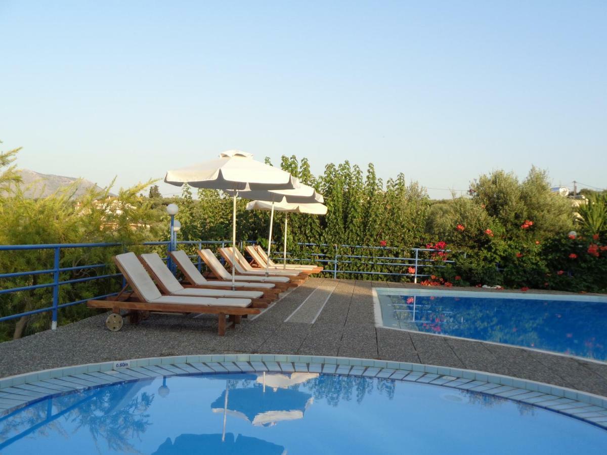 Artemis Apartments Kalyves Exterior foto